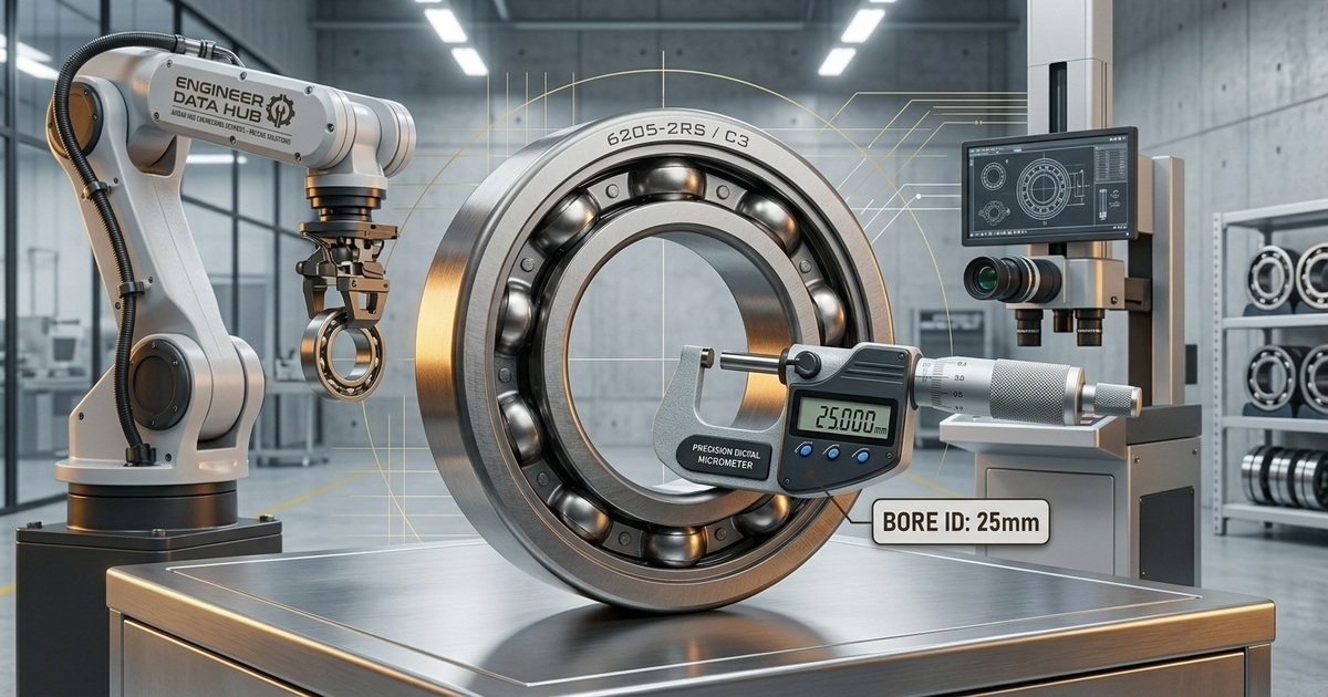 Bearing Types and Size Identification Web Story cover