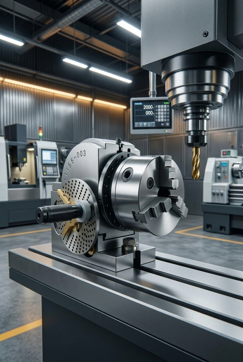 Indexing Milling Machine Web Story cover — dividing head and indexing methods