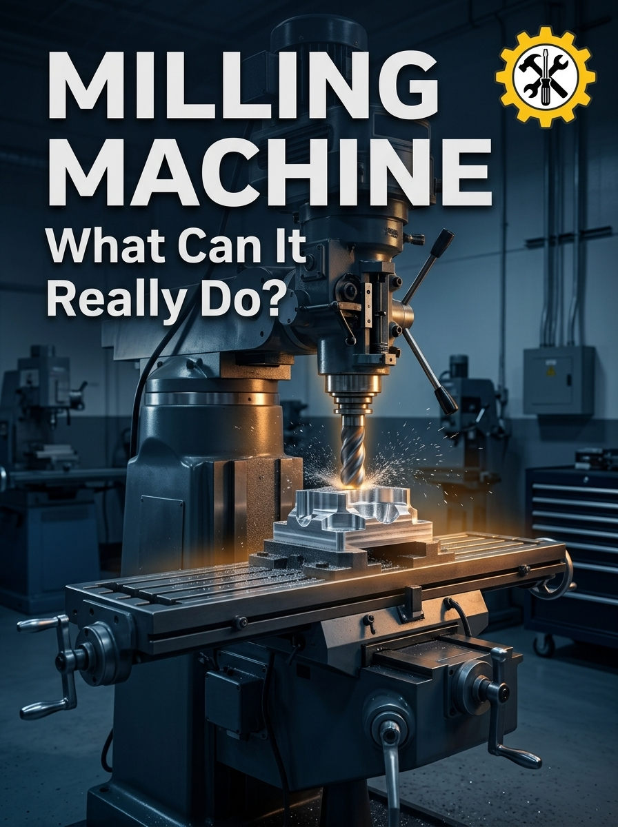 Milling Machine Web Story cover — what a milling machine can really do